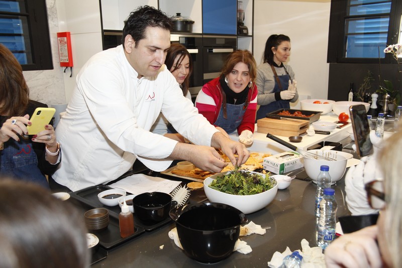 Platform Horizon - Cooking Workshop with Chef Maroun Chedid